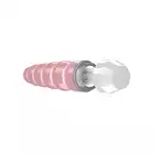 Loveline - Lauryn Vibrator Pink. Poręczny wibrator o kształcie zapewniającym dodatkową stymulację. Mega Sale!