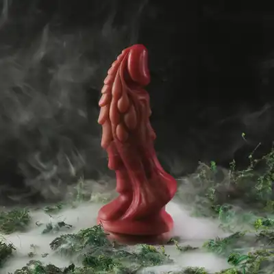 Kiotos Monstar - Dildo Beast 31. Dildo w kształcie ogromnego członka smoka. Smocze wypustki i niezapomniana stymulacja