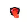 Hot Storm - Thumper Strap-On 18 cm. Odpinany strap-on z dildo idealnym do punktu G