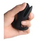 Master Series - Dark Bloom Mini. Niezwykle ciekawa, rozwierająca anus, wtyczka o kształcie kwiata.