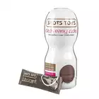 ShotsToys - Dark Easy Rider Mouth. Realistyczny masturbator z koncówką w kształcie ust. Oralna przyjemność. Mega sale! Ostatnia sztuka!