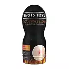 ShotsToys -  Easy Rider Hot Anus. Realistyczny masturbator z efektem grzania z koncówką w kształcie anusa. Analna, ognista przyjemność. Mega sale!