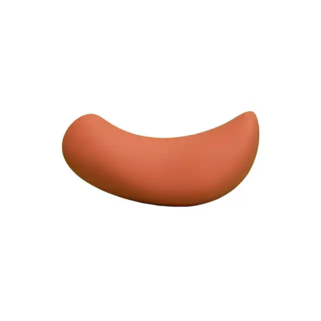 Vibio - Frida Lay-On Vibrator Peach. Luksusowy wibrator na aplikację. Dopasowujący się specjalnie do Twoich miejsc specjalnych.