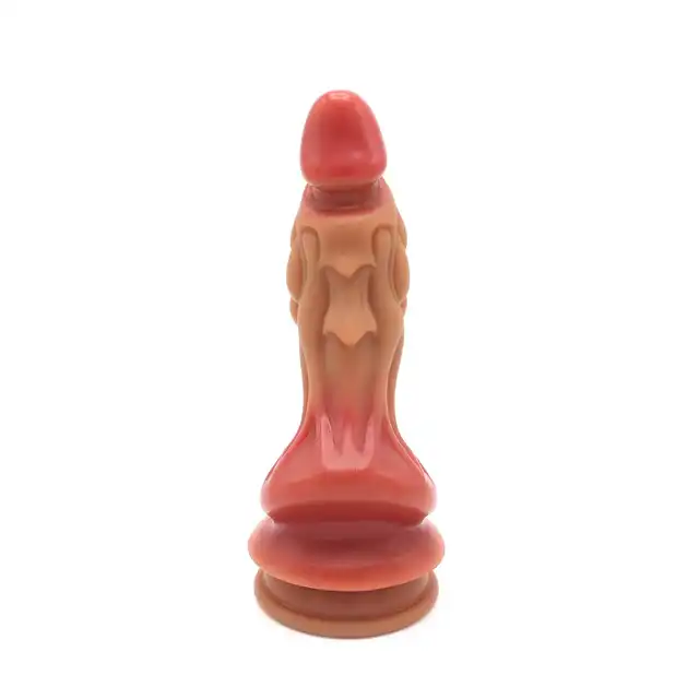 Kiotos Monstar - Dildo Beast 31. Dildo w kształcie ogromnego członka smoka. Smocze wypustki i niezapomniana stymulacja