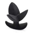 Master Series - Dark Bloom Mini. Niezwykle ciekawa, rozwierająca anus, wtyczka o kształcie kwiata.