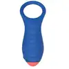 FeelzToys - Rrring One Nighter Cock Ring. Elastyczny ring na penisa z wibracjiami. Idealny dla Ciebie i Twojej partnerki.