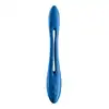 Satisfyer - Elastic Game Blue - nowatorski, wielofunkcyjny wibrator. Wyginaj go w każdą stronę!