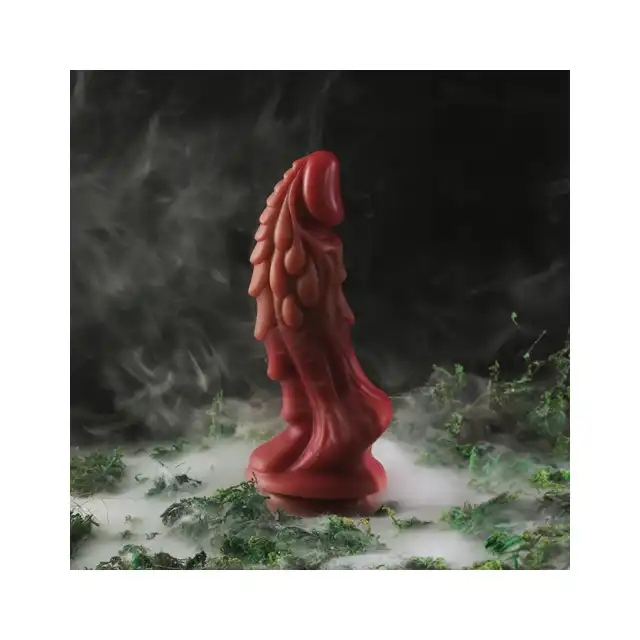 Kiotos Monstar - Dildo Beast 31. Dildo w kształcie ogromnego członka smoka. Smocze wypustki i niezapomniana stymulacja