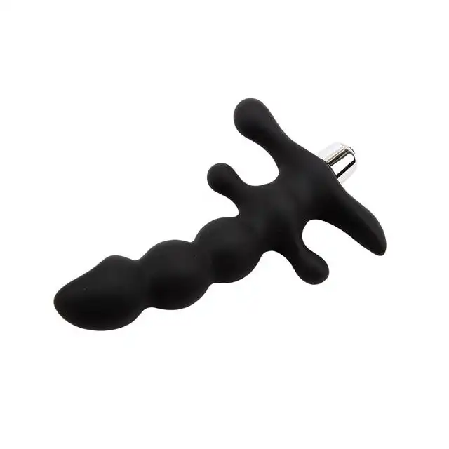 Black Mont - Perfect Grip Prostate Massager - stymulator prostaty. Doświadcz niesamowitych wrażeń! 
