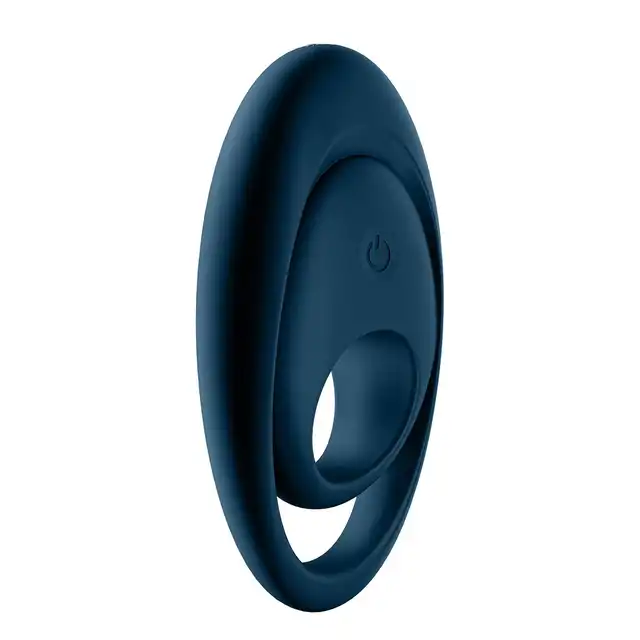 Satisfyer - Glorious Duo Blue - podwójna stymulacja jąder i penisa. Zwiększona erekcja