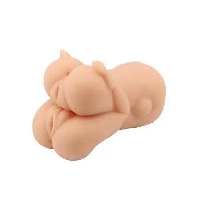 Man'Q - Lady Double Vibro. Dwie kobiety, 4 dziurki. Mega masturbator  z wibracjami 