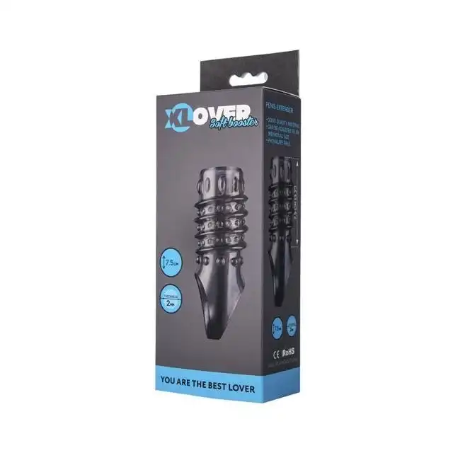 XLover - Penis sleeve 10,5cm - unikatowa przedłużka na penisa. Przyjemność gwarantowana!