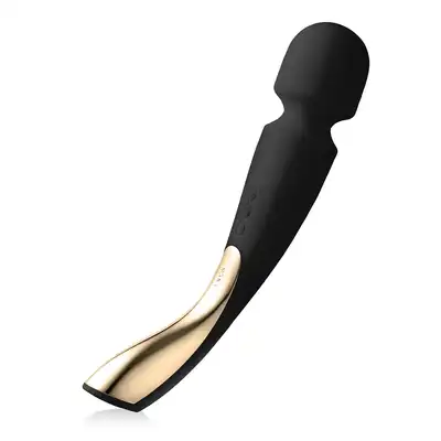 Lelo - Smart Wand 2 Medium. Luksusowy wibrator różdżka dla pełnego relaksu i przyjemności