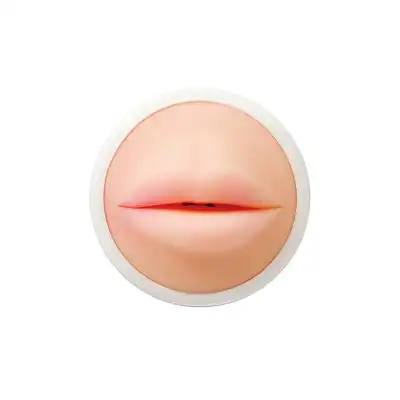 Shots - Vibrating Rider - Mouth - wibrujący masturbator w kształcie seksownych ust. Mega Sale! Ostatnia sztuka!
