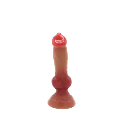 Kiotos Monstar - Dildo Beast 33. Dildo w stylu wielkiego członka psa. Poczuj w sobie zwierzęcą dzikość