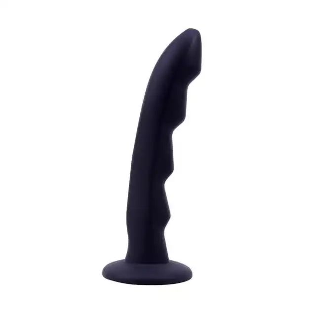 Black Mont - Cavelier Plug 7" Black - czarne dildo analne z mocną przyssawką. Przyjemność gwarantowana