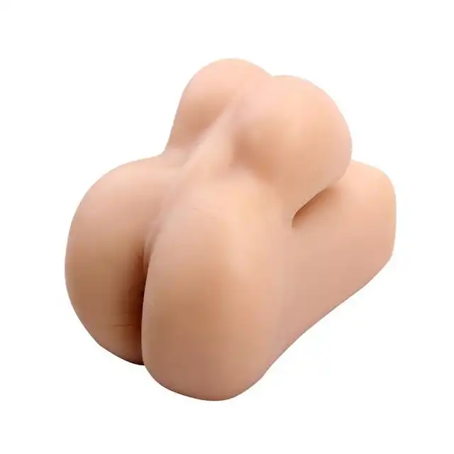 Man`Q - James Deen Ass. Realistyczny masturbator z anusem, pośladkami i jądrami 