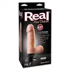 Pipedream - Real Feel No.1 Deluxe 14 cm . Ultrarealistyczny wibrator z przyssawką oraz funkcją strap-on 