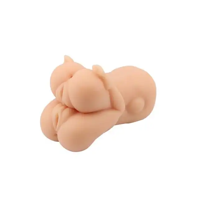 Man'Q - Lady Double Vibro. Dwie kobiety, 4 dziurki. Mega masturbator  z wibracjami 