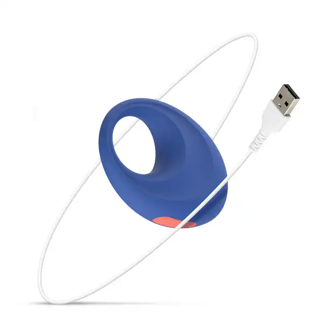 FeelzToys - Rrring Casual Date Cock Ring. Wibrującym ring na penisa dla wyjątkowej przyjemności dla dwojga.