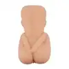 Man'Q - Lady Double Vibro. Dwie kobiety, 4 dziurki. Mega masturbator  z wibracjami 