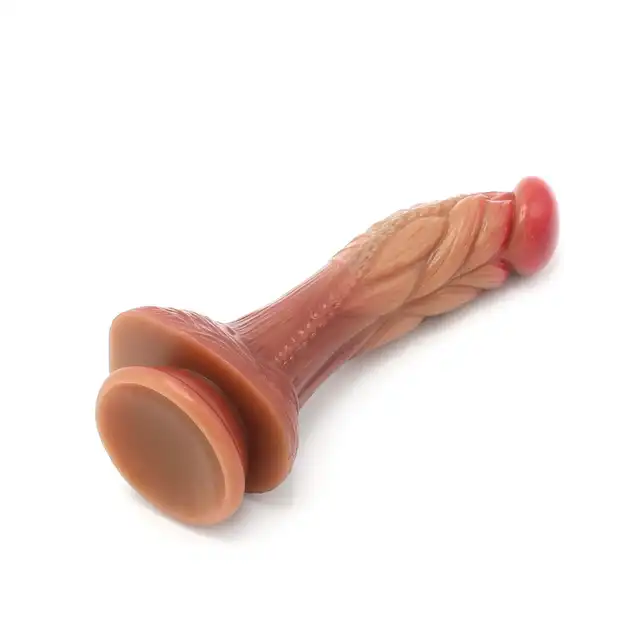 Kiotos Monstar - Dildo Beast 34. Potwornie niezwykłe dildo zombie z wygięciem do stymulacji punktu G i przyssawką