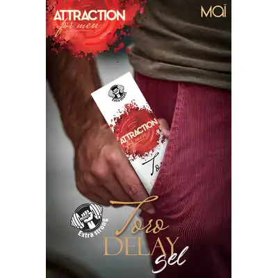 RETARDING GEL ATTRACTION TORO 30 ML