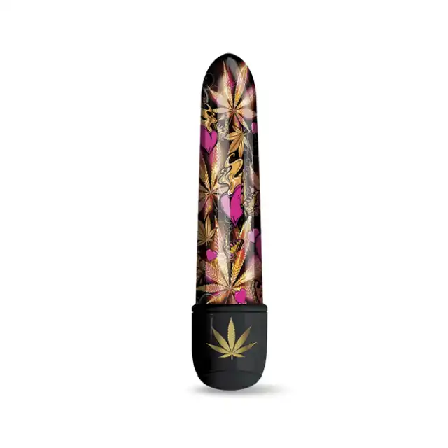 Prints Charming Buzzed - Pink Kush 5". Niebywale smukły i poręczny mini wibrator. Idealny do Twojej torebki.