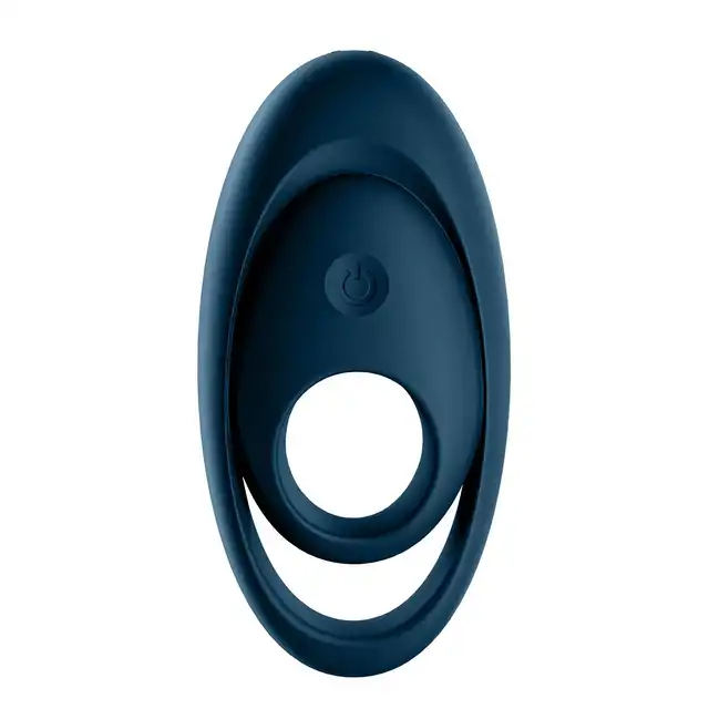 Satisfyer - Glorious Duo Blue - podwójna stymulacja jąder i penisa. Zwiększona erekcja