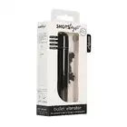 Shots Toys- Bullet Vibrator XLong Black - mocny mini wibrator, idealny na wyjazdy. 10 trybów wibracji!