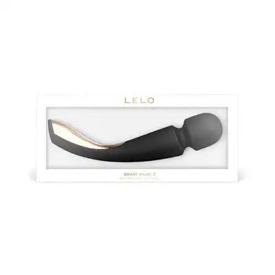 Lelo - Smart Wand 2 Medium. Luksusowy wibrator różdżka dla pełnego relaksu i przyjemności