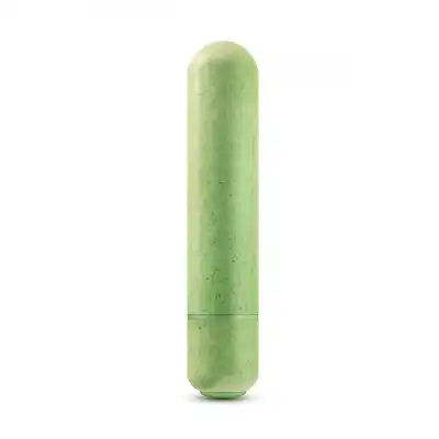 Blush - Gaia Eco Bullet Vibrator. Mini wibrator pocisk. Troszcz się o swoje potrzeby seksualne i naturę
