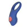 FeelzToys - Rrring French Exit Cock Ring. Elegancki, wibrujący, silikonowy ring. Dodaj pikanterii do swojego życia seksualnego.