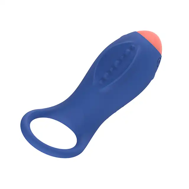 FeelzToys - Rrring One Nighter Cock Ring. Elastyczny ring na penisa z wibracjiami. Idealny dla Ciebie i Twojej partnerki.
