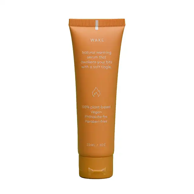 Vibio - Wake Stimulating Gel. Naturalny, wegański żel stymulujący na bazie wody. Rozgrzej atmosferę jeszcze mocniej za pomocą cynamonowo imbirowego żelu
