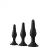DreamToys - Fantastic Anal Training Kit. Zestaw plugów analnych z przyssawkami. Zaczerpnij analnej przyjemności bez użycia rąk.