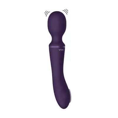 Enora - Wand &amp; Vibrator - Purple