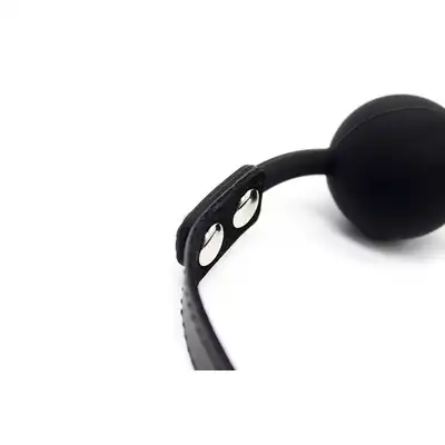 Knebel-Gag Silicone Ball