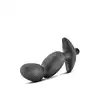 Blush - Spark Ignition PRV01 Carbon Fiber. Wibrujący stymulator prostaty z uwypukleniami z włókna węglowego. Niezwykle męski design