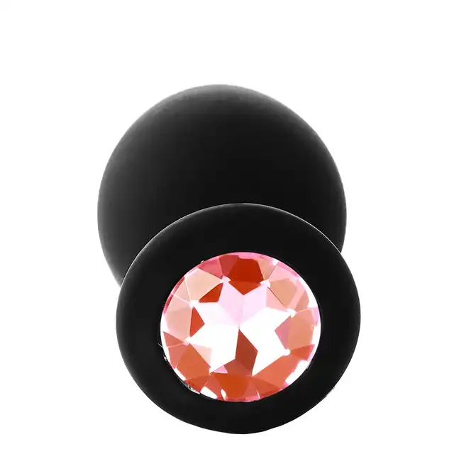 DreamToys - Fantastic Anal Training Kit Red Stone. Zestaw plugów analnych z czerwonymi kryształkami. Zabłyśnij przed swoim partnerem.