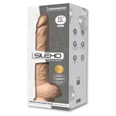 Dildo-Model 1 (15") Flesh