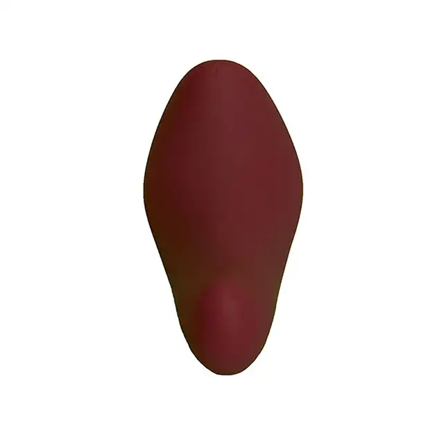 Vibio - Frida Lay-On Vibrator Red Wine. Luksusowy wibrator na aplikację. Dopasowujący się specjalnie do Twoich miejsc specjalnych.