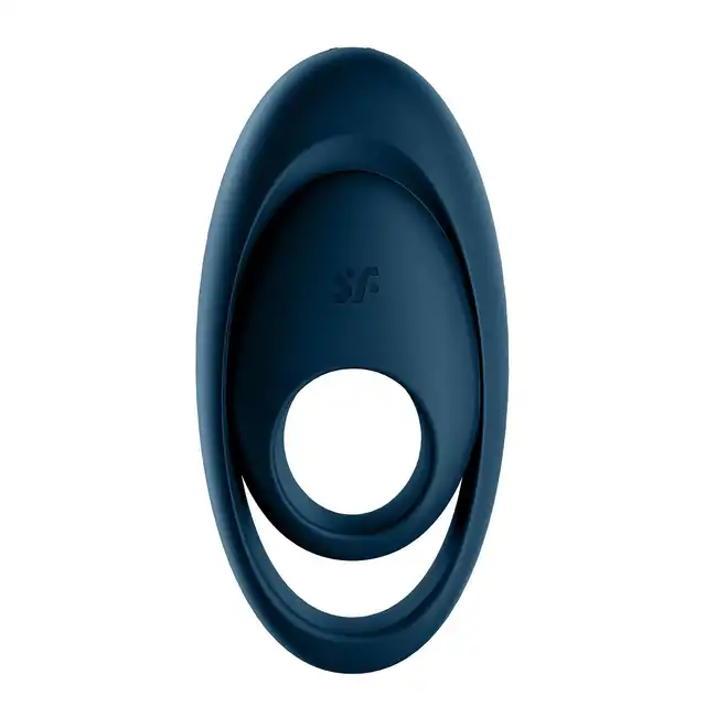 Satisfyer - Glorious Duo Blue - podwójna stymulacja jąder i penisa. Zwiększona erekcja