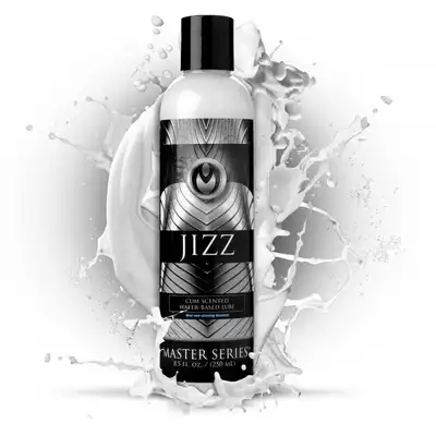 Master Series - Jizz Water Based Cum Lube 250 ml. Realistyczna sztuczna sperma w formie lubrykantu. 