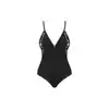 Obsessive -Vanessme body S/M. Seksowne body z elementem bordowej koronki 
