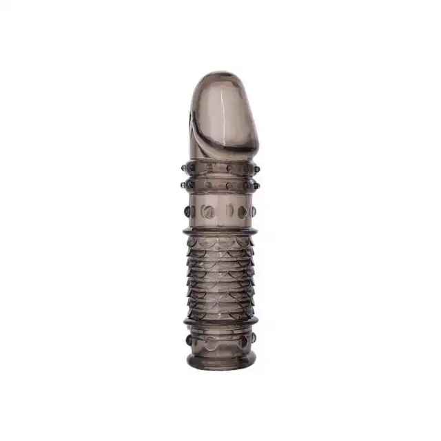 XLover - Penis sleeve 13,5cm - nakładka na penisa ze specjalnymi wypustkami, dostarczającymi wrażeń