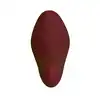 Vibio - Frida Lay-On Vibrator Red Wine. Luksusowy wibrator na aplikację. Dopasowujący się specjalnie do Twoich miejsc specjalnych.