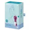 Satisfyer - Lucky Libra Purple - nowoczesny stymulator łechtaczki  z głębokimi wibracjami