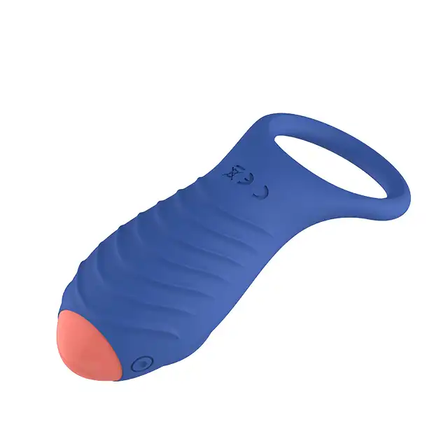 FeelzToys - Rrring One Nighter Cock Ring. Elastyczny ring na penisa z wibracjiami. Idealny dla Ciebie i Twojej partnerki.