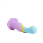 Avant - Heart of Gold. Silikonowe dildo do punktu G z przyssawką w oryginalnych, wiosennych i kobiecych kolorach.